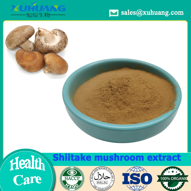 Shiitake -Pilz -Extraktpulver